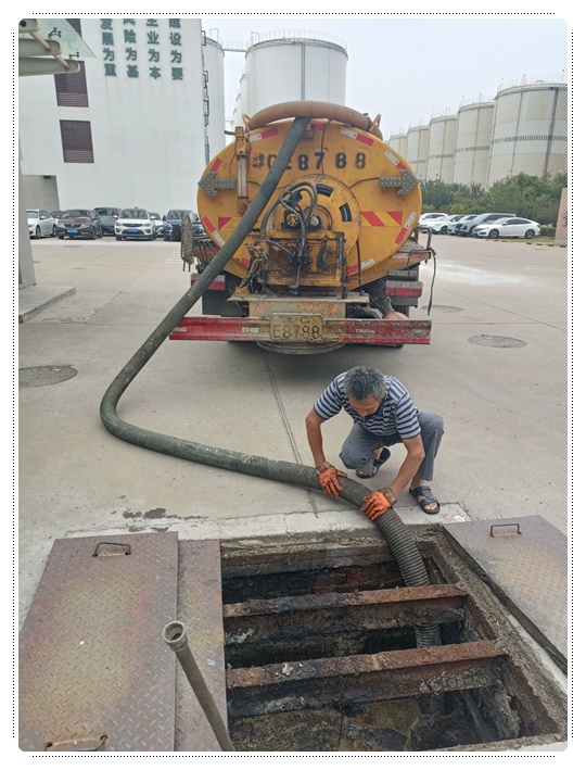 小金隔油池清掏