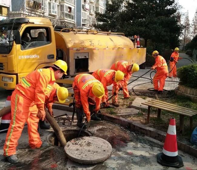 小金市政管道清淤