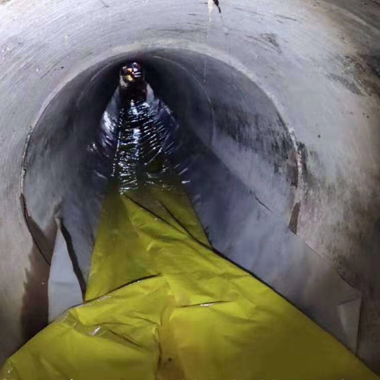 小金管道紫外光固化修复