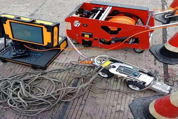 小金CCTV管道检测机器人