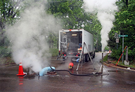 小金CIPP热固化修复技术