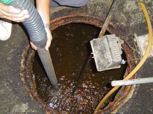 小金隔油池清理