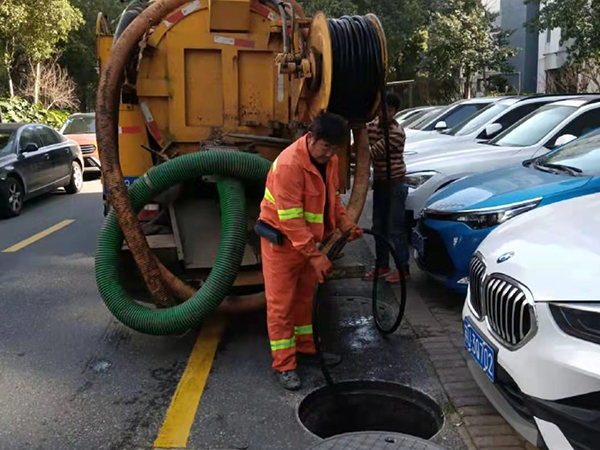 小金排污管道清淤