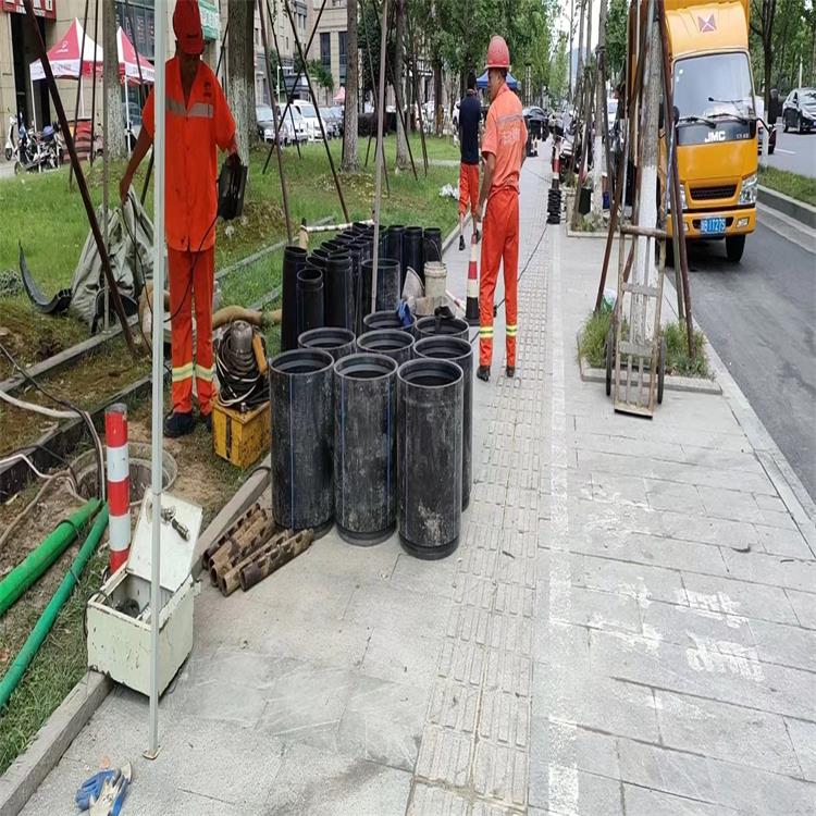 小金管道短管置换修复